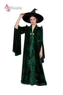 Bộ Hoá Trang Giáo Sư Minerva Mcgonagall  Trong Harry Potter
