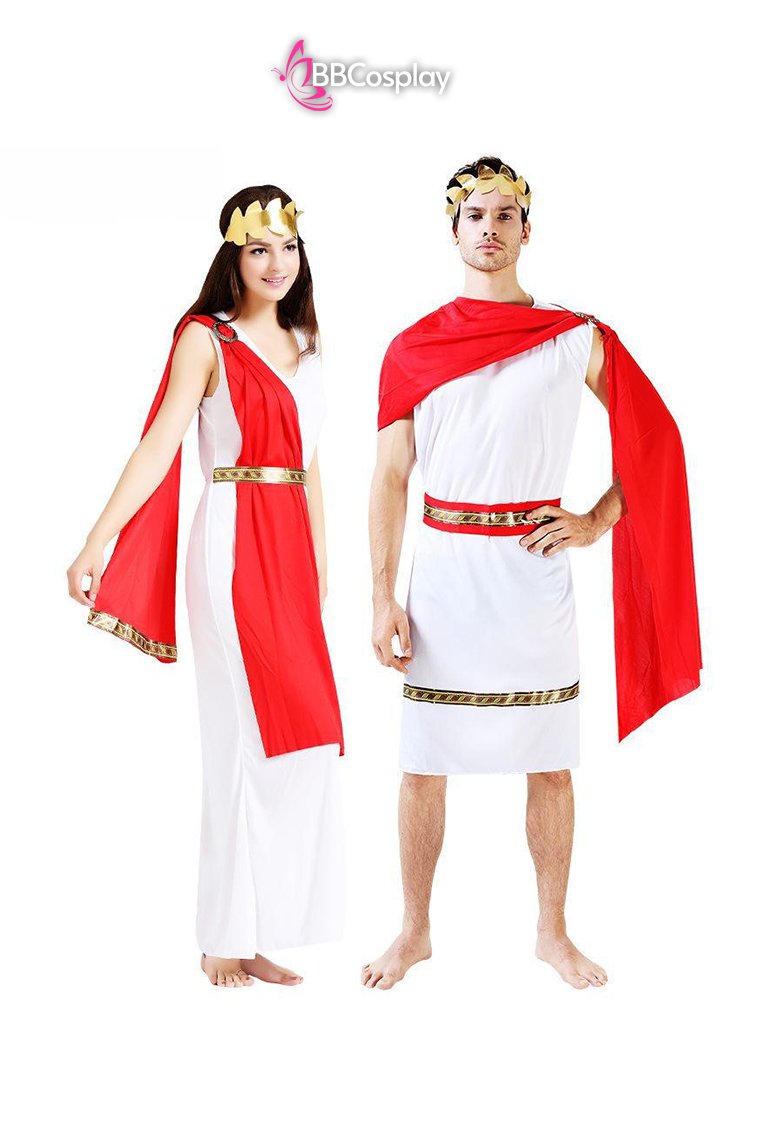 Trang Phục Hy Lạp Hoá Trang Hermes Nữ - Thần Thoại Hy Lạp