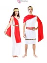 Trang Phục Hy Lạp Hoá Trang Hermes Nữ - Thần Thoại Hy Lạp