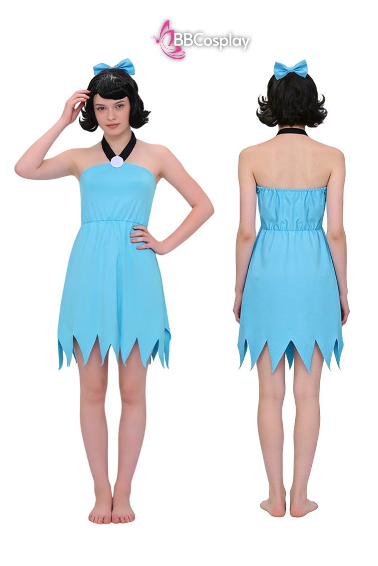 Trang Phục Betty Rubble (The Flintstones) Thời Kỳ Đồ Đá