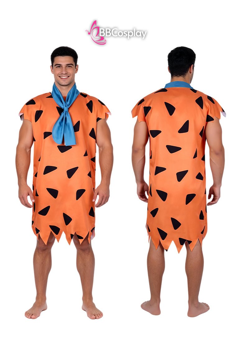 Trang Phục Fred Flintstone (The Flintstones) Thời Kỳ Đồ Đá