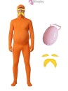 Trang Phục Hóa Trang Nhân Vật Lorax -   Màu Cam
