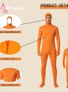 Trang Phục Hóa Trang Nhân Vật Lorax -   Màu Cam