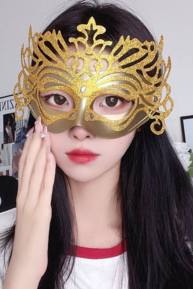 Mặt Nạ Halloween - Màu Vàng