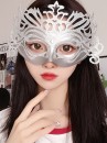 Mặt Nạ Halloween - Màu Bạc