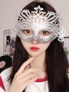 Mặt Nạ Halloween - Màu Bạc