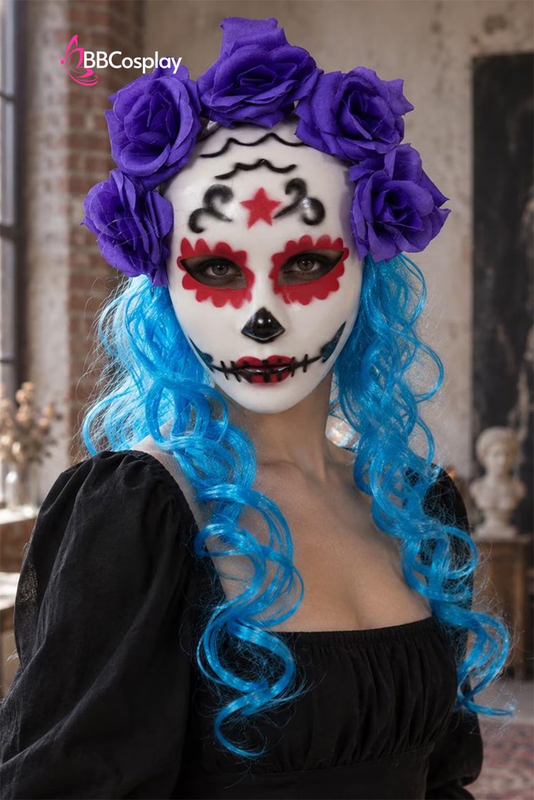Mặt Nạ Đầu Lâu - Day Of The Dead Skull