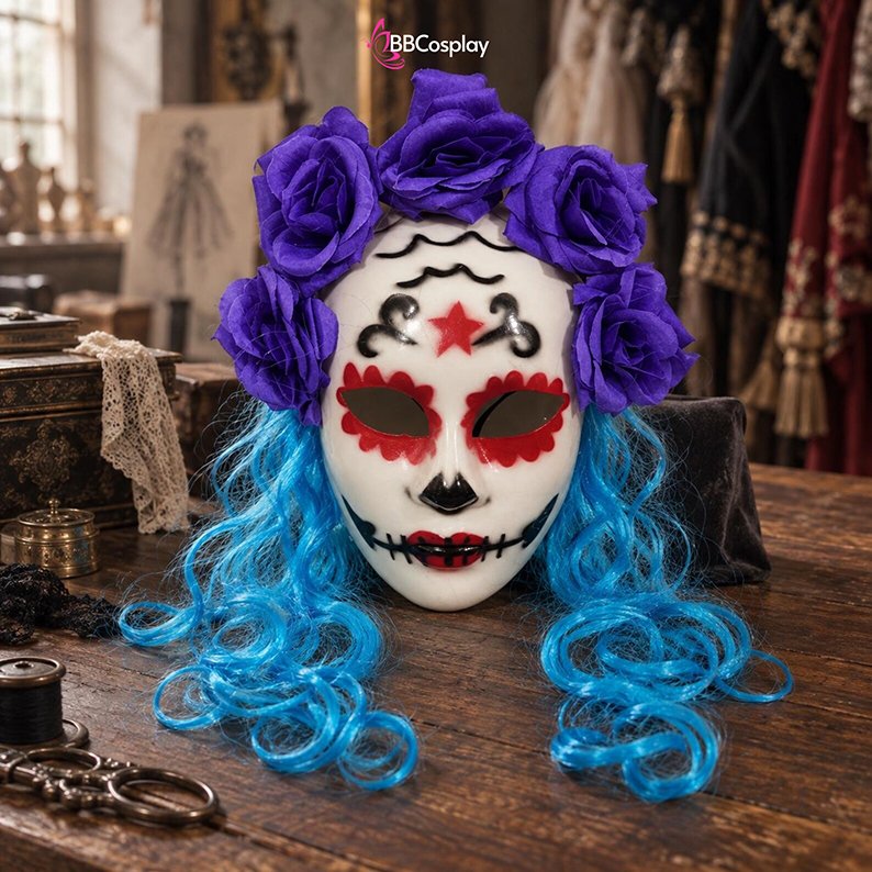 Mặt Nạ Đầu Lâu - Day Of The Dead Skull