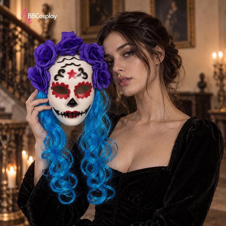Mặt Nạ Đầu Lâu - Day Of The Dead Skull