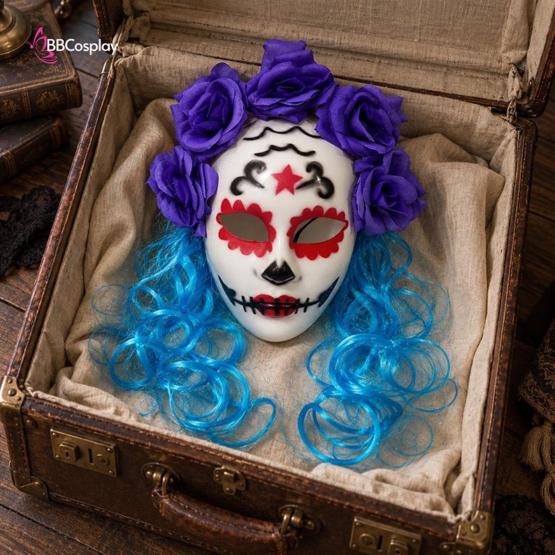Mặt Nạ Đầu Lâu - Day Of The Dead Skull