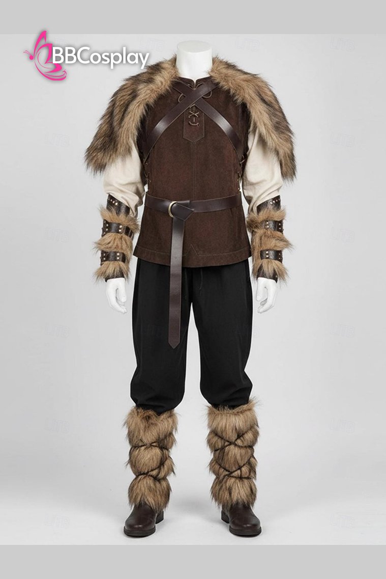 Đồ Chiến Binh Viking  - Màu Nâu