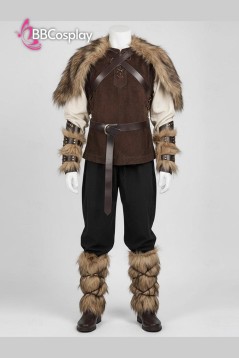 Đồ Chiến Binh Viking  - Màu Nâu