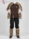 Đồ Chiến Binh Viking  - Màu Nâu