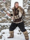 Đồ Chiến Binh Viking  - Màu Nâu