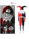 Trang Phục Joker Circus Clown - Trang Phục Chú Hề Đỏ Đen