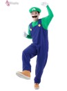 Trang Phục Super Mario Xanh Lá - Luigi