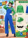 Trang Phục Super Mario Xanh Lá - Luigi
