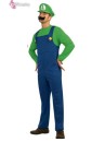 Trang Phục Super Mario Xanh Lá - Luigi