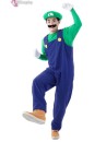 Trang Phục Super Mario Xanh Lá - Luigi