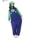 Trang Phục Super Mario Xanh Lá - Luigi