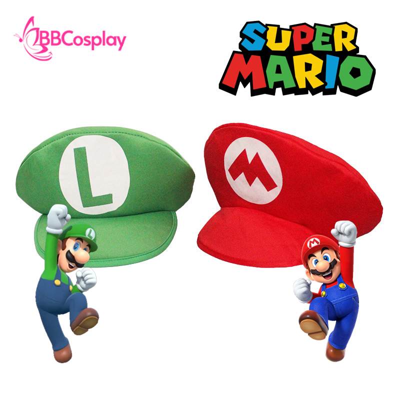 Trang Phục Super Mario Xanh Lá - Luigi