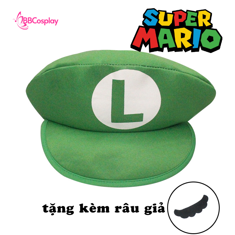 Trang Phục Super Mario Xanh Lá - Luigi