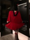 Trang Phục Nữ Ác Quỷ Đầm Đỏ