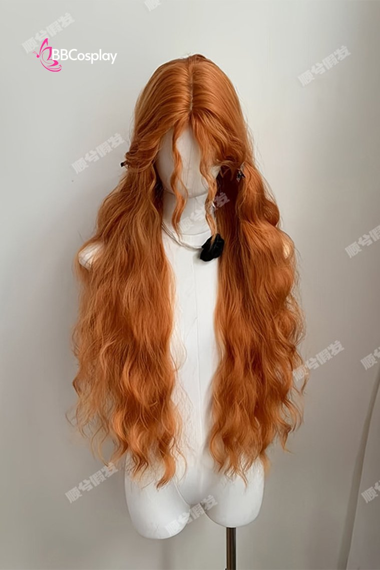 Tóc Giả Fairy Cam Cháy 100Cm