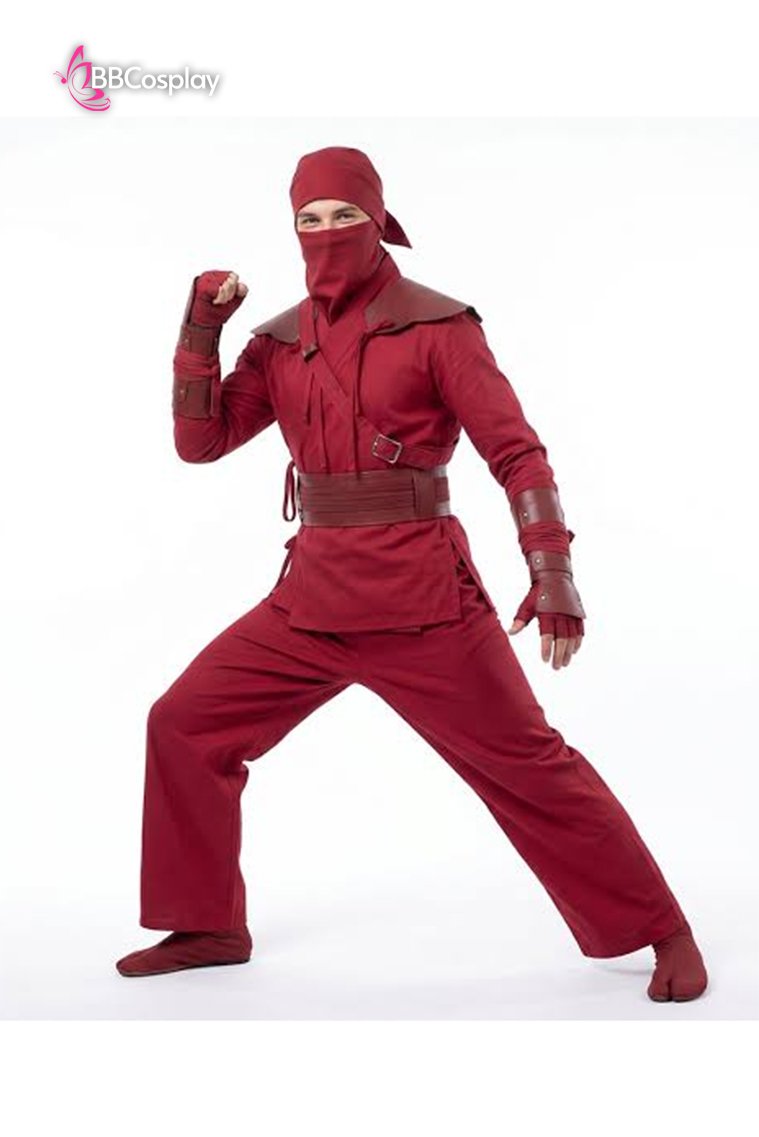 Trang Phục Ninja Đỏ The Hand (Hội Bạch Liên / Tay) - Spider-Man: Brand New Day