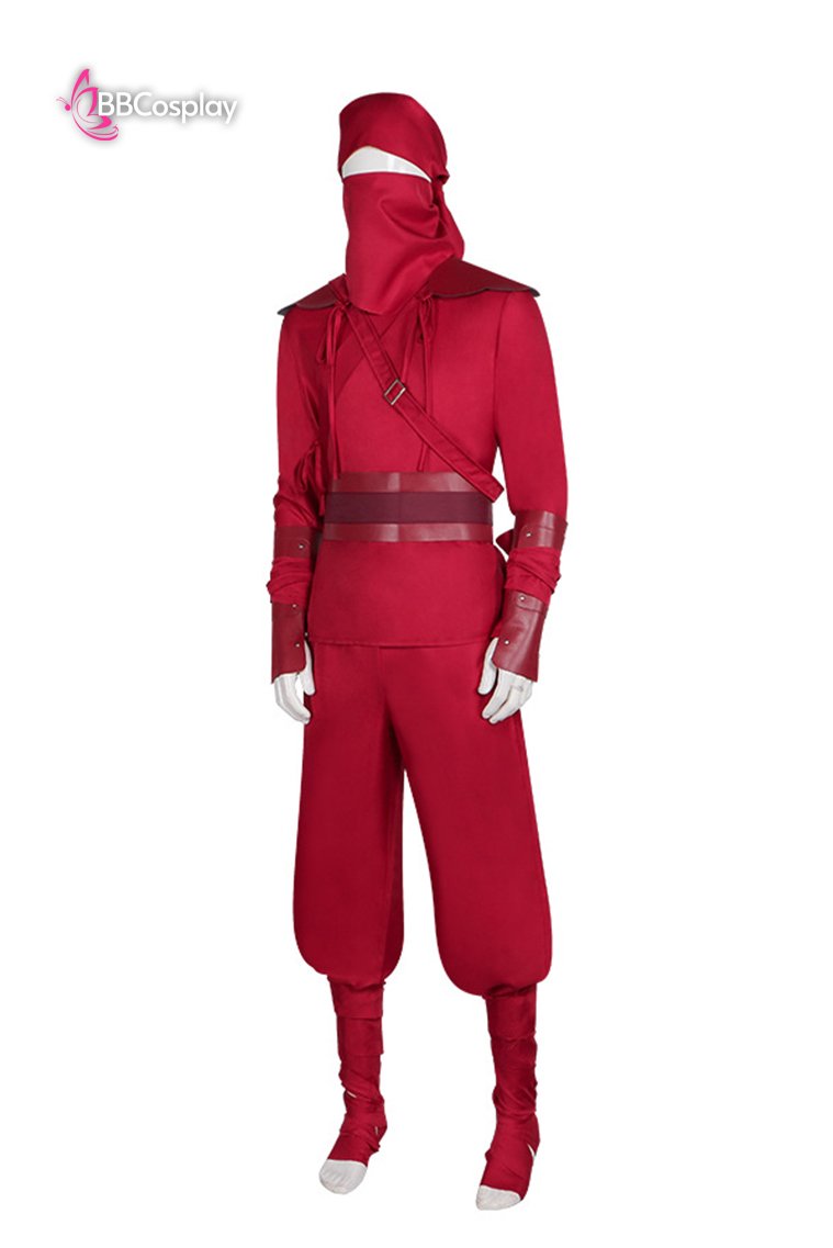 Trang Phục Ninja Đỏ The Hand (Hội Bạch Liên / Tay) - Spider-Man: Brand New Day