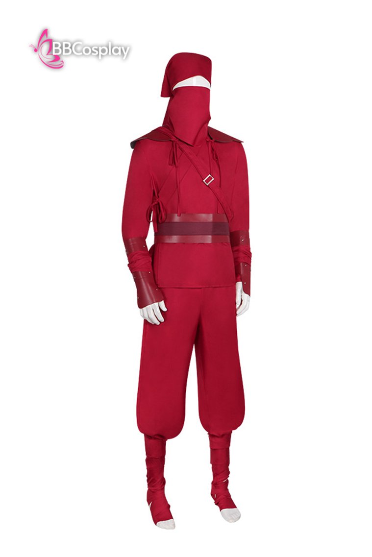 Trang Phục Ninja Đỏ The Hand (Hội Bạch Liên / Tay) - Spider-Man: Brand New Day