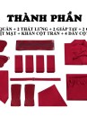 Trang Phục Ninja Đỏ The Hand (Hội Bạch Liên / Tay) - Spider-Man: Brand New Day