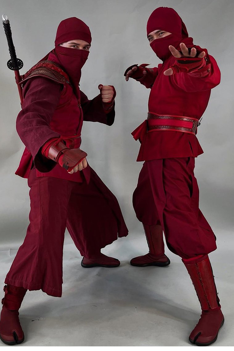 Trang Phục Ninja Đỏ The Hand (Hội Bạch Liên / Tay) - Spider-Man: Brand New Day