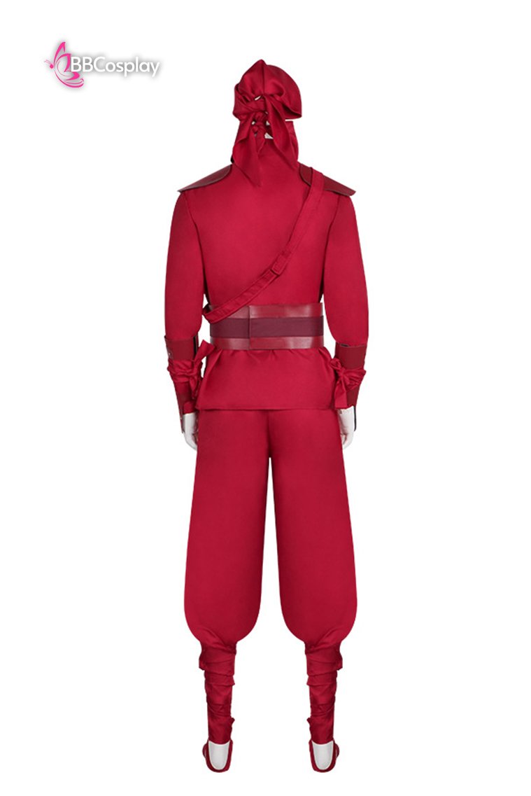 Trang Phục Ninja Đỏ The Hand (Hội Bạch Liên / Tay) - Spider-Man: Brand New Day