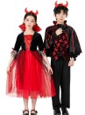 Đồ Nam Bá Tước Ma Cà Rồng Đỏ Đen Cho Bé Trai