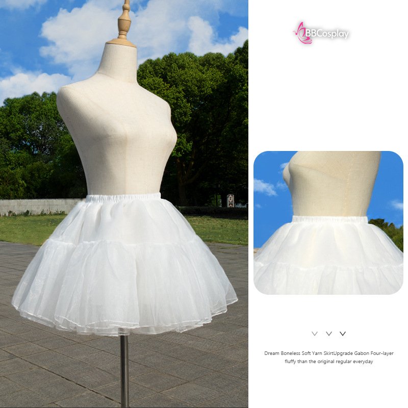 Váy Phồng Ngắn 35Cm