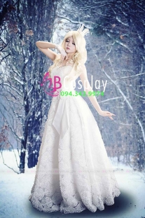 Trang Phục Nữ Hoàng Mùa Đông 1