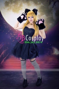 Trang Phục Mèo Đen 1