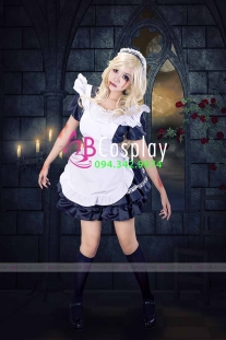 Trang Phục Maid Zombie (Nàng Hầu Ma)