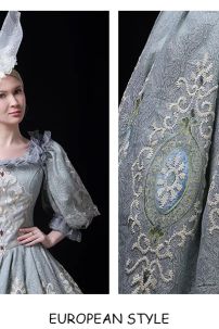 Đồ Nữ Hoàng 16Th Century EUROPEAN Style