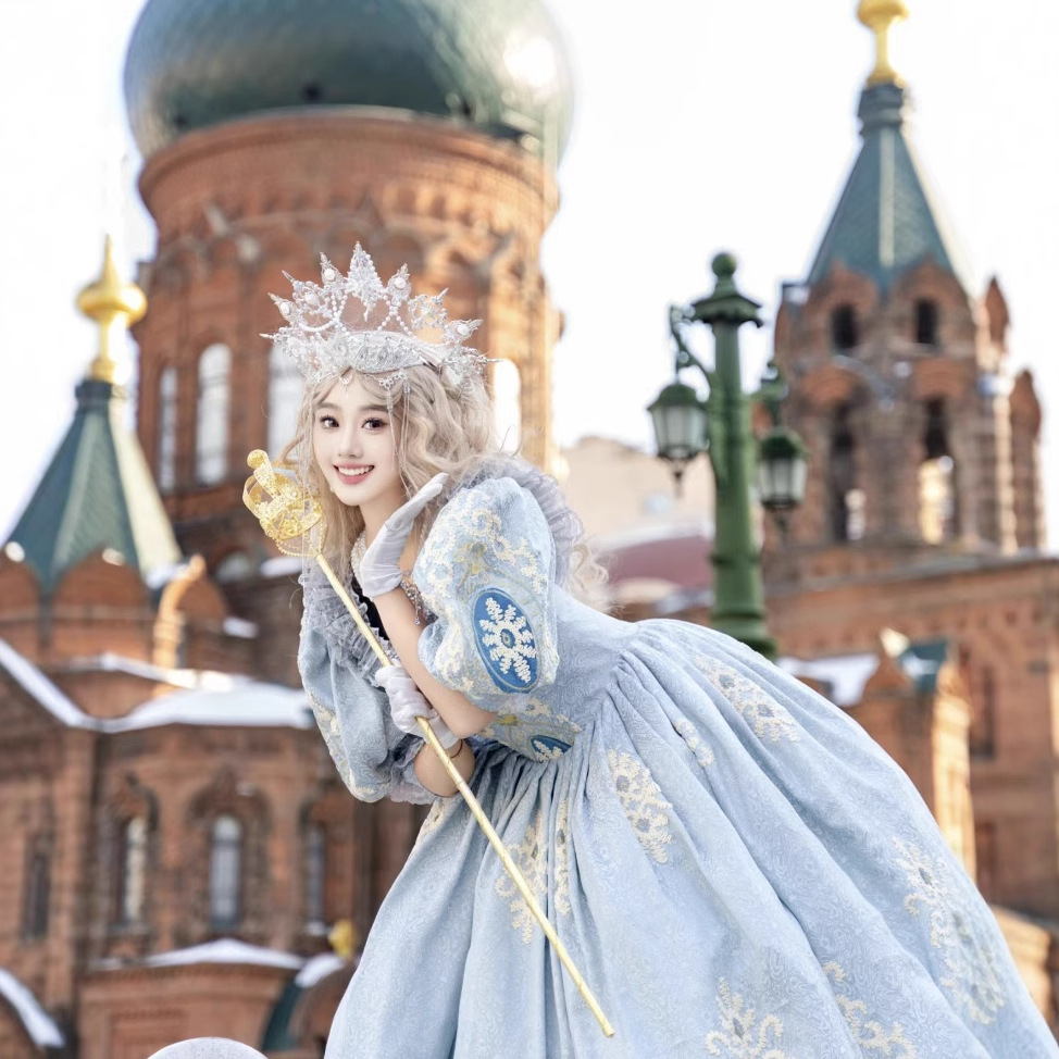 Trang Phục Nữ Hoàng 16Th Century EUROPEAN Style