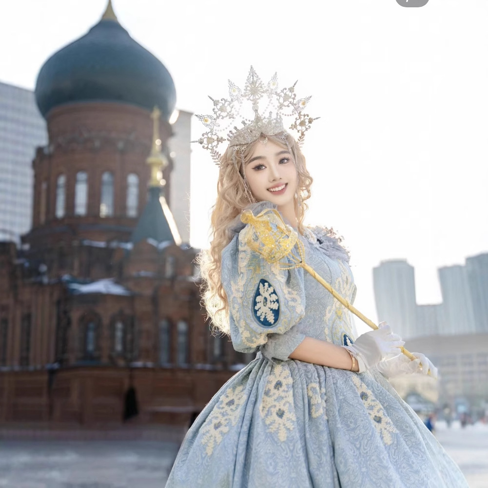 Trang Phục Nữ Hoàng 16Th Century EUROPEAN Style