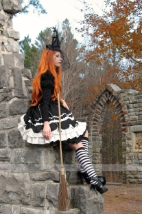 Trang Phục Nữ Phù Thủy 10 (Phù Thủy Lolita)