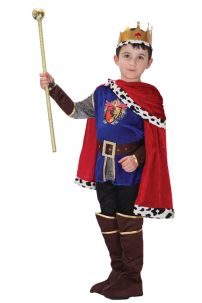 Đồ Hoàng Tử Trẻ Em - Mẫu Xanh