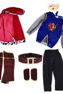 Đồ Hoàng Tử Trẻ Em - Mẫu Xanh