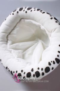 Bộ Áo Khoác Bác Sĩ Trafalgar Law Kèm Mũ - One Piece