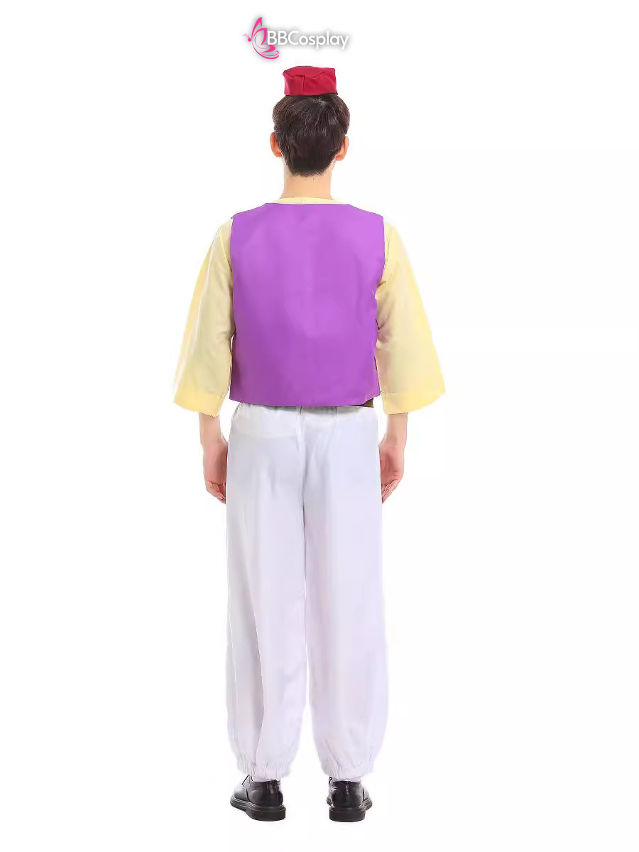 Trang Phục Aladin Bản Hoạt Hình