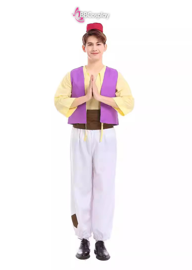 Trang Phục Aladin Bản Hoạt Hình