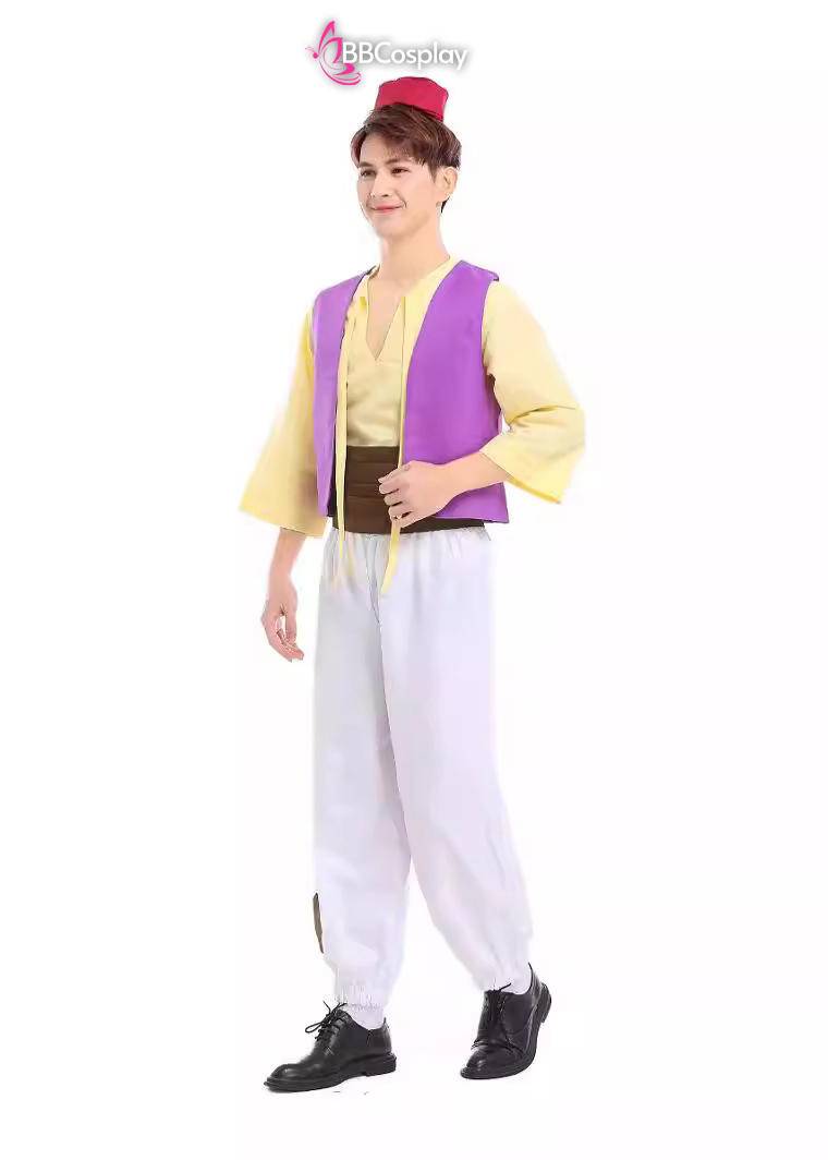 Trang Phục Aladin Bản Hoạt Hình