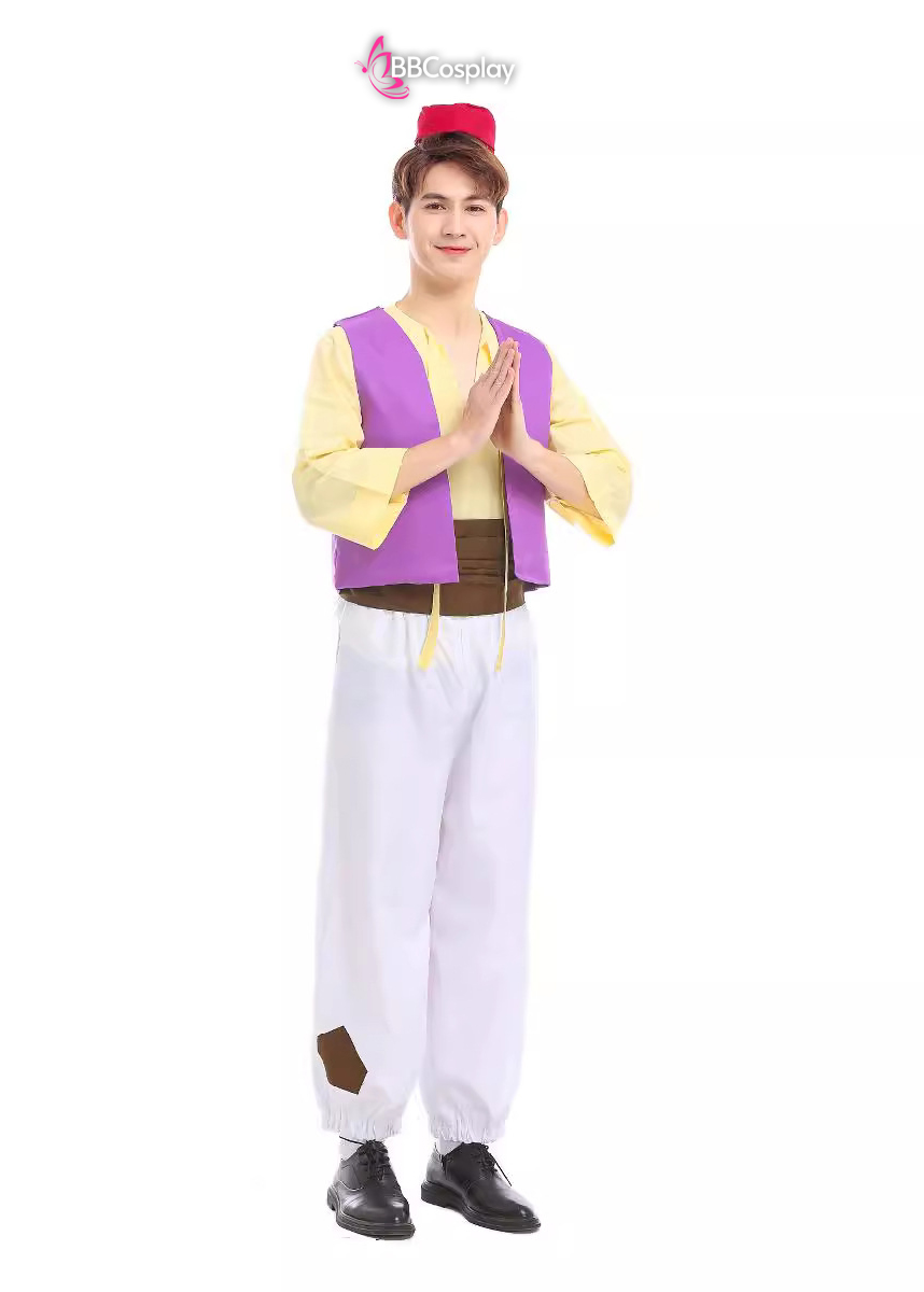 Trang Phục Aladin Bản Hoạt Hình